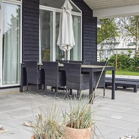 Three-bedroom Holiday In Juelsminde Tatil Evi *
